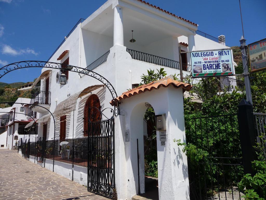 Le Terrazze Hotel Lipari  Exterior photo